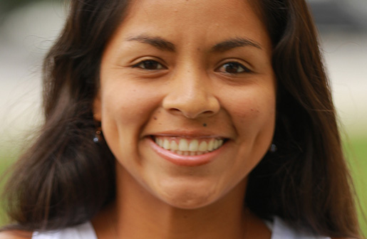 Featured student Patricia Panta
